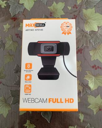 WebCam Full HD MaxExcell