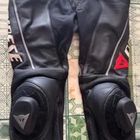 Pantalone dainese Delta Pro in pelle IT52