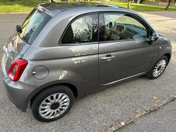 Fiat 500 Lounge 1.2 benzina unico proprietario