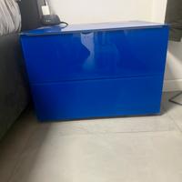 Como’ in vetro laccato