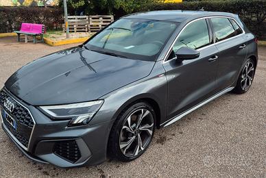 Audi A3 Sportback 2.0 tdi 116 CV s-line