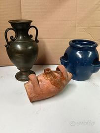 Anfora e vasi in terracotta 