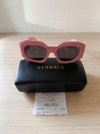 Occhiali Versace, lenti grigio+custodia originale