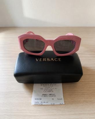 Occhiali Versace, lenti grigio+custodia originale