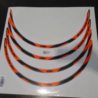 SET DI ADESIVI PER ANELLO DEL CERCHIO KTM