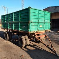 rimorchio Dotti- trilaterale- freni aria- 80q