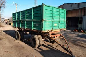 rimorchio Dotti- trilaterale- freni aria- 80q