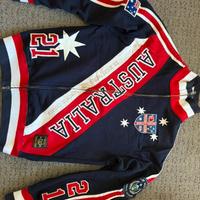 Felpa zip William Wilson originale