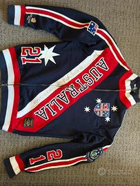 Felpa zip William Wilson originale