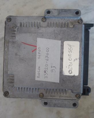 centralina ECU Suzuki gran Vitara 2.0 TD del 2002