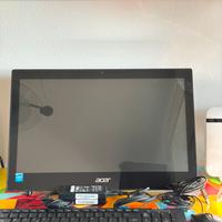 ACER All in One 18,5” 1366 x 768 4Gb DDR3 500Gb HD