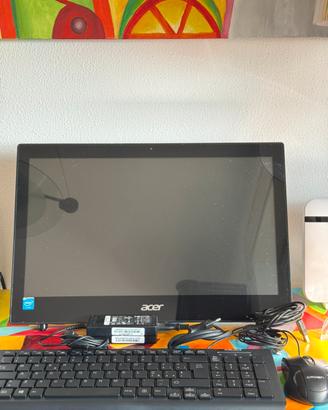 ACER All in One 18,5” 1366 x 768 4Gb DDR3 500Gb HD