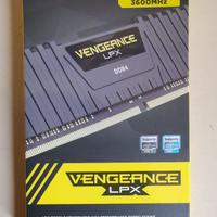 Ram Corsair Vengeance LPX DDR4 16GB(2x8GB) 3600MHz