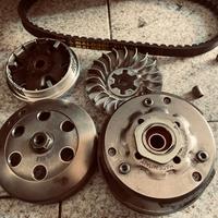 Kit completo malossi multivar 2000