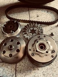 Kit completo malossi multivar 2000