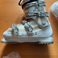 Scarponi sci donna Lange misura 24,5