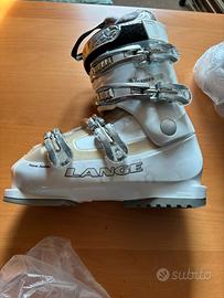 Scarponi sci donna Lange misura 24,5