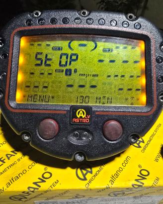 Telemetria Go Kart Alfano Astro pro Lv