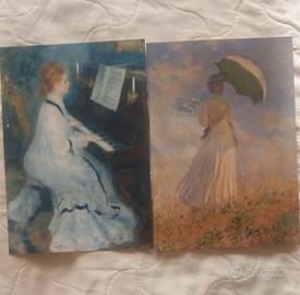 due cartoline del Musée d'Orsay