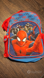 Zaino spiderman