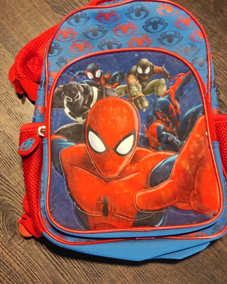 Zaino spiderman