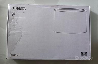 Paralume IKEA RINGSTA nuovo disponibili 16 pz.