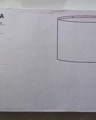 Paralume IKEA RINGSTA nuovo disponibili 16 pz.