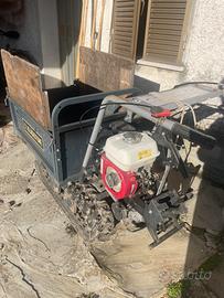 Motocarriola motore HONDA