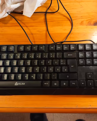 Klim Chroma - Tastiera USB Qwertz Tedesca