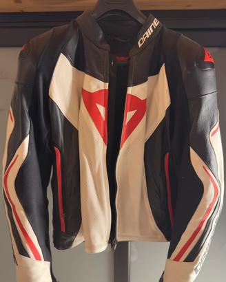 Giacca Dainese Assen paraschiena Manis D1 G2 tg52