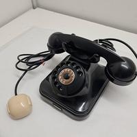 telefono vintage in bachelite nero 