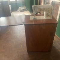 Macchina da cucire elettrica Singer740 +mobiletto