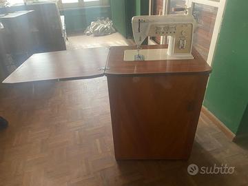 Macchina da cucire elettrica Singer740 +mobiletto