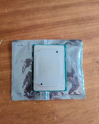 Intel Xeon Silver 4208, 8 core / 16 thread