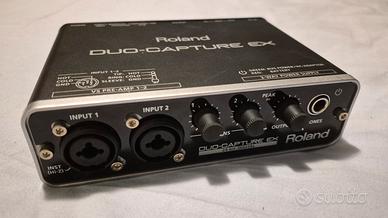Interfaccia duo capture ex Roland