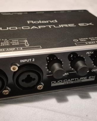 Interfaccia duo capture ex Roland