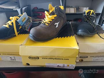 scarpe Diadora antinfortunistiche