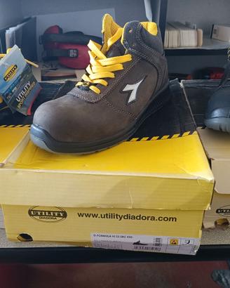 scarpe Diadora antinfortunistiche