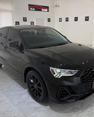 AUDI Q3 SPB 35 TDI S TRONIC SPORT TOTAL BLACK