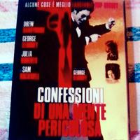 DVD Confessioni di una mente pericolosa