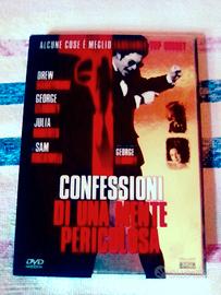 DVD Confessioni di una mente pericolosa