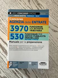 LIBRO CONCORSO SIMONE MANUALE + QUIZ