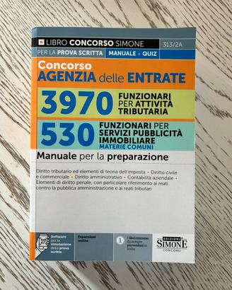 LIBRO CONCORSO SIMONE MANUALE + QUIZ