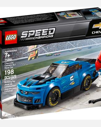 LEGO Speed 75891 - Chevrolet Camaro ZL1 Race Car