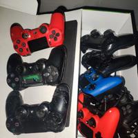 Controller Ps 4 wireless e wired 