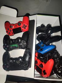 Controller Ps 4 wireless e wired 