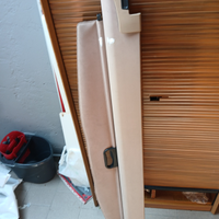 Copri baule a rullo bmw x3 2009