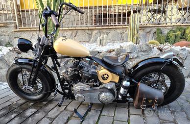 Headbanger Gypsy Soul S&S Cycle Shovelhead