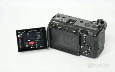 Sony Cinema Line FX30