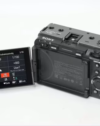 Sony Cinema Line FX30